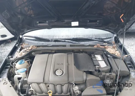 2011 Volkswagen Jetta 2.5L Sel from USA, damaged, VIN 3VWLX7AJ0BM324748